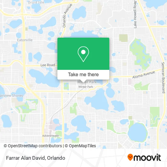 Farrar Alan David map