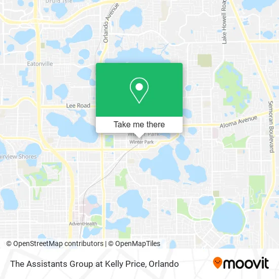 The Assistants Group at Kelly Price map