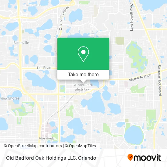 Old Bedford Oak Holdings LLC map