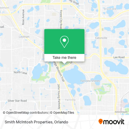 Smith McIntosh Properties map