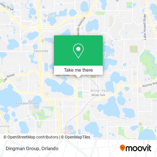 Mapa de Dingman Group
