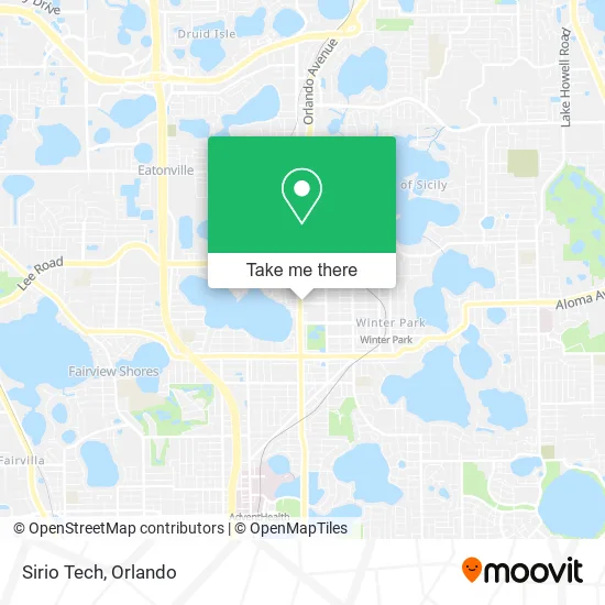 Sirio Tech map