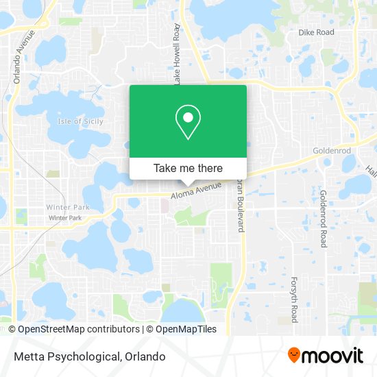 Mapa de Metta Psychological