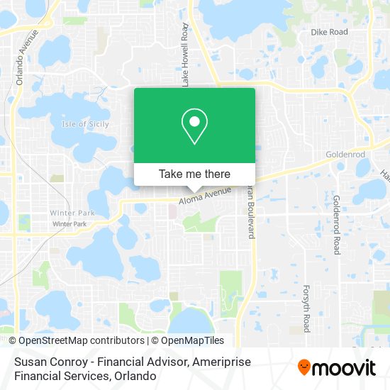 Susan Conroy - Financial Advisor, Ameriprise Financial Services map