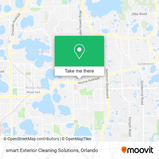 smart Exterior Cleaning Solutions map