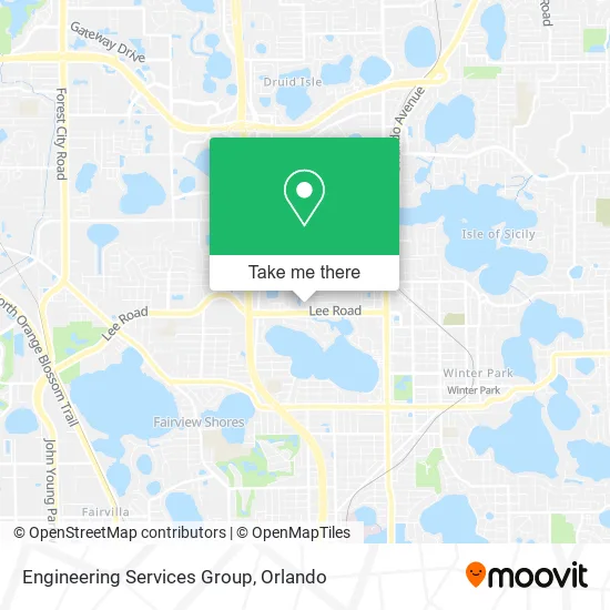 Engineering Services Group map