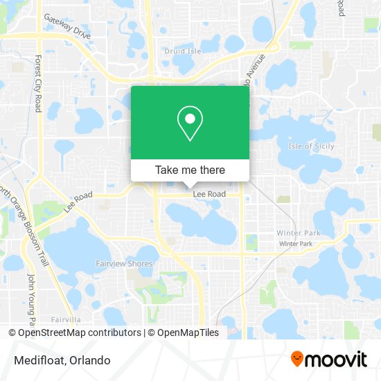 Mapa de Medifloat