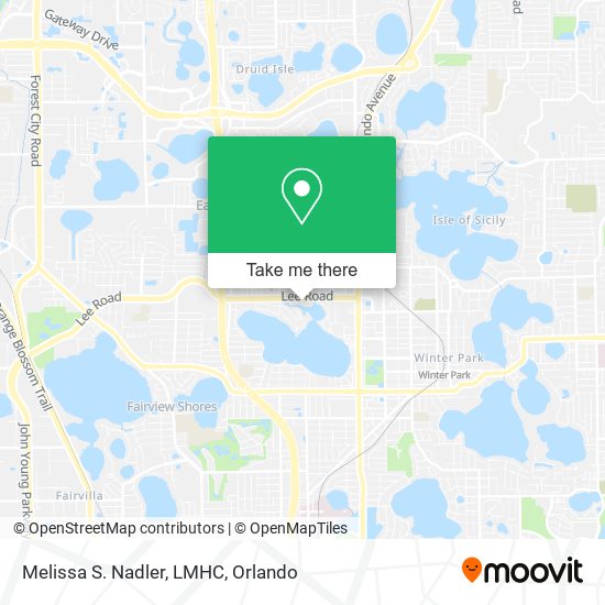 Mapa de Melissa S. Nadler, LMHC