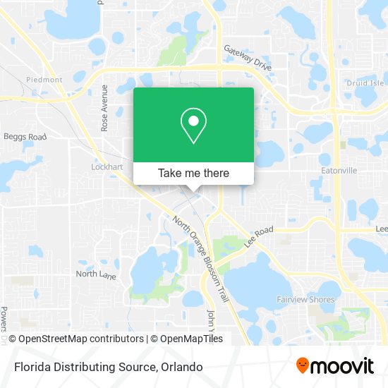 Florida Distributing Source map