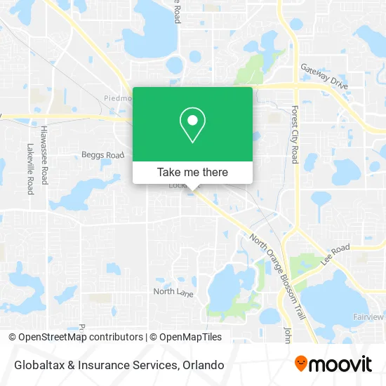 Globaltax & Insurance Services map