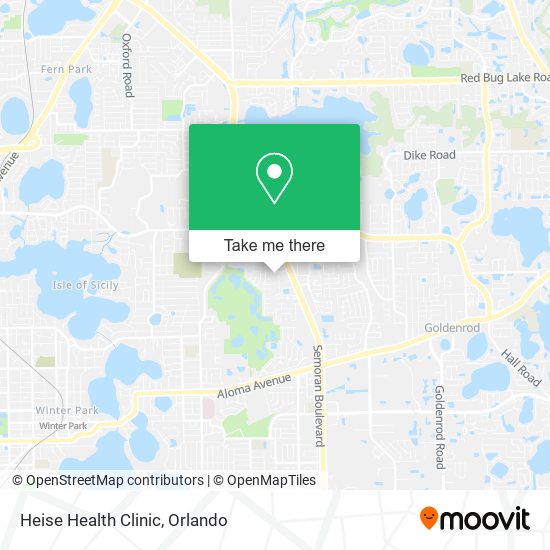 Heise Health Clinic map