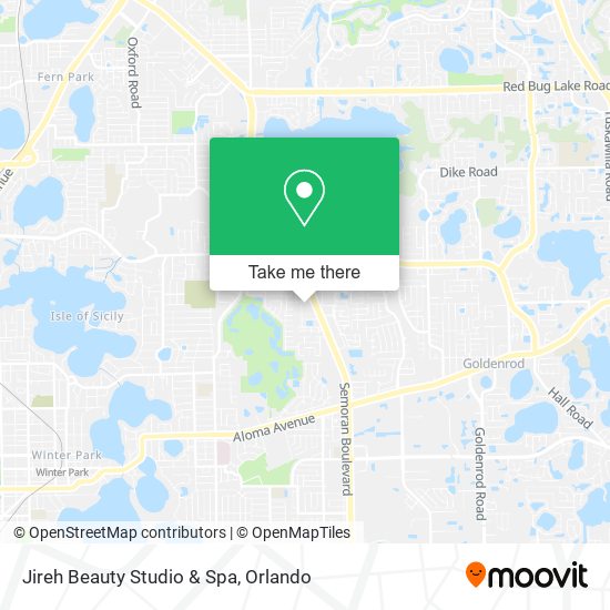 Jireh Beauty Studio & Spa map