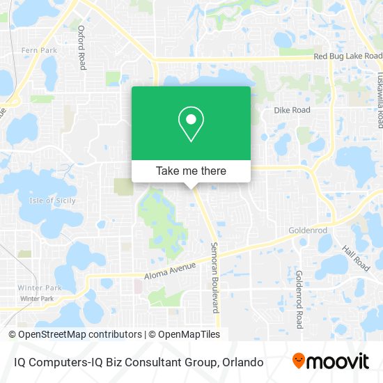 IQ Computers-IQ Biz Consultant Group map