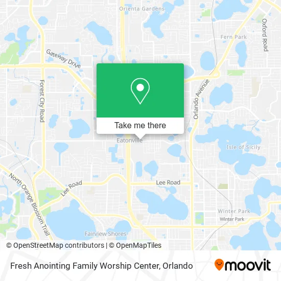 Fresh Anointing Family Worship Center map