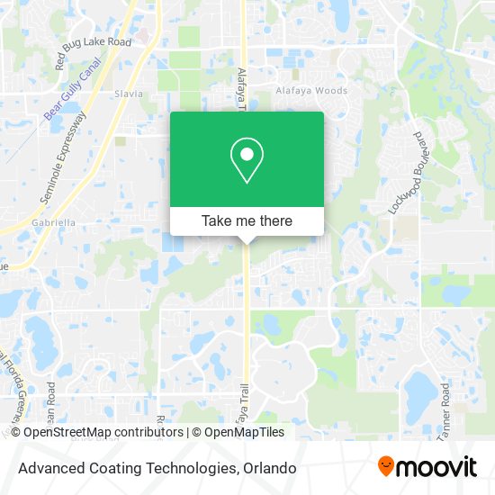 Mapa de Advanced Coating Technologies