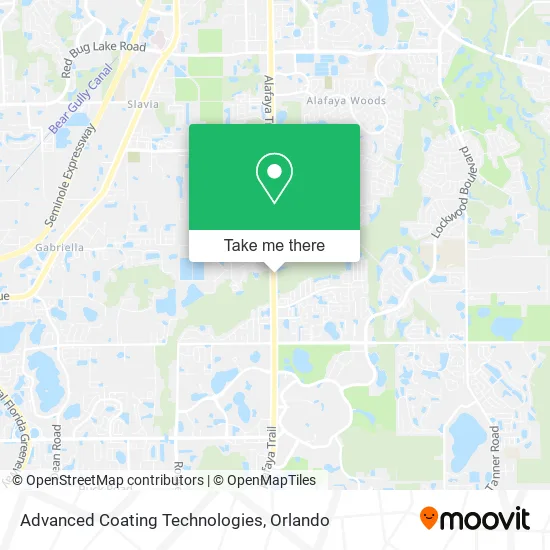 Advanced Coating Technologies map