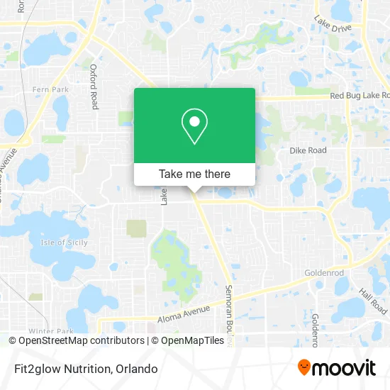 Fit2glow Nutrition map