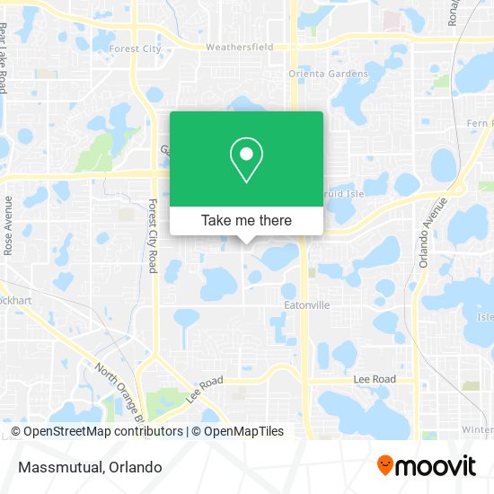 Mapa de Massmutual