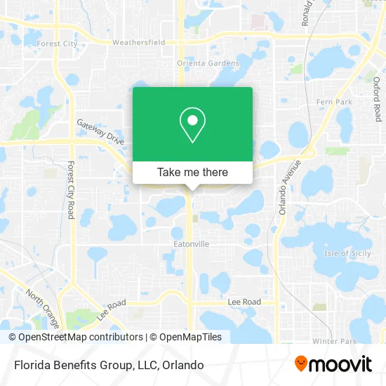 Florida Benefits Group, LLC map