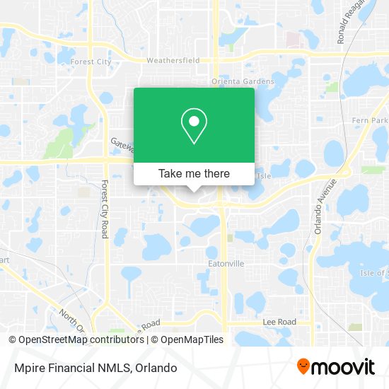 Mpire Financial NMLS map