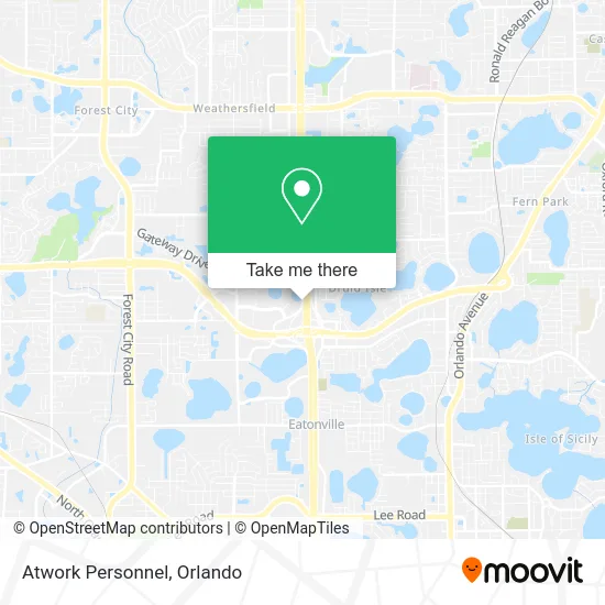 Atwork Personnel map