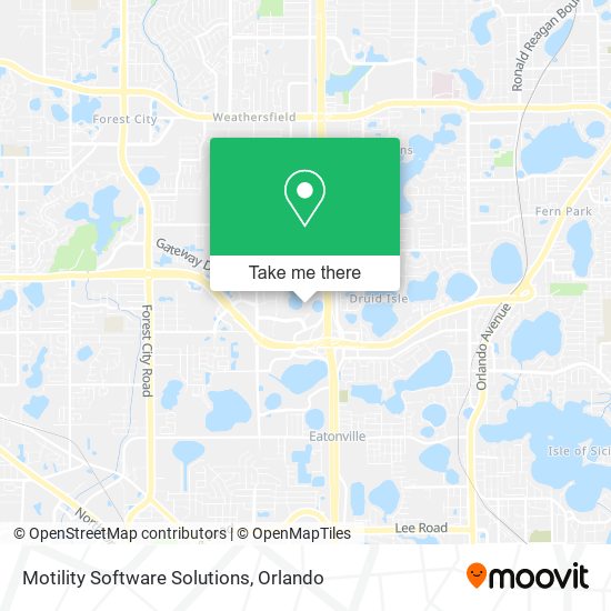 Mapa de Motility Software Solutions