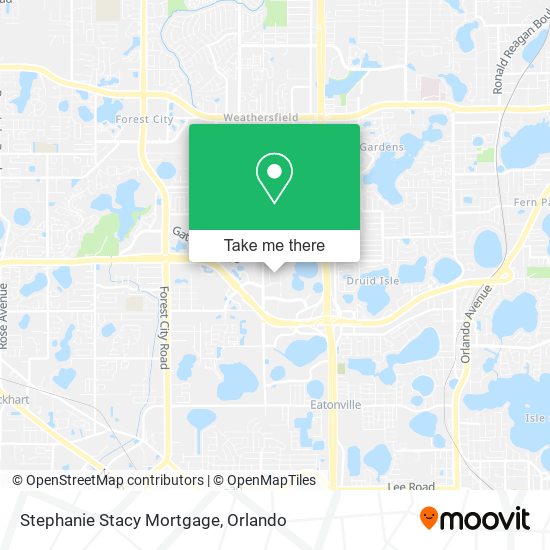 Stephanie Stacy Mortgage map