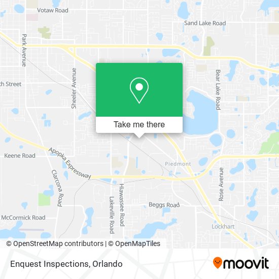 Enquest Inspections map