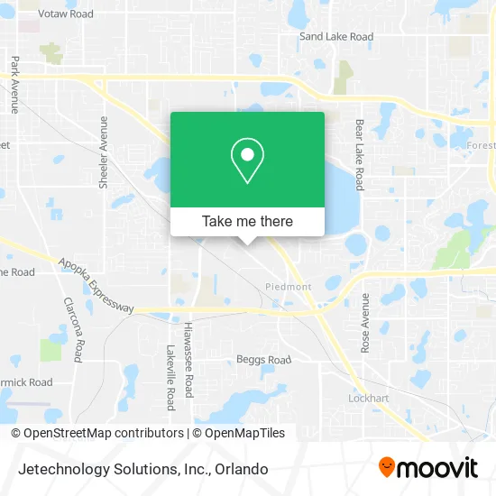 Jetechnology Solutions, Inc. map