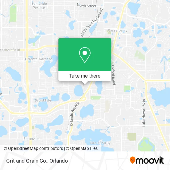 Mapa de Grit and Grain Co.