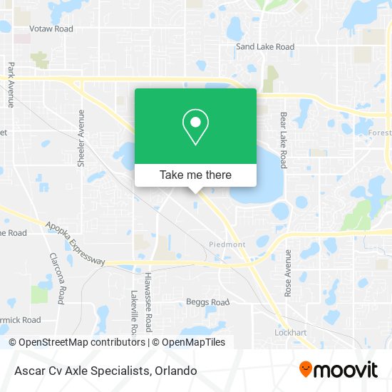Ascar Cv Axle Specialists map