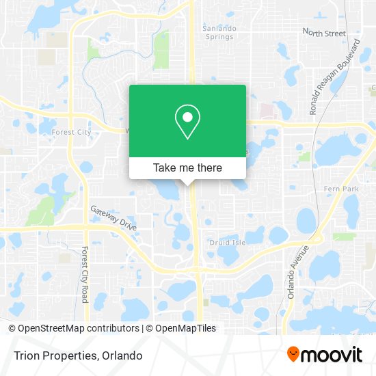 Trion Properties map