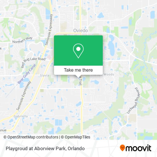 Mapa de Playgroud at Aborview Park