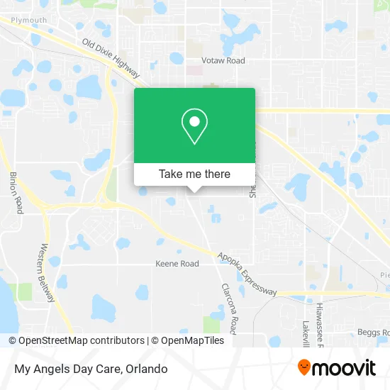 Mapa de My Angels Day Care