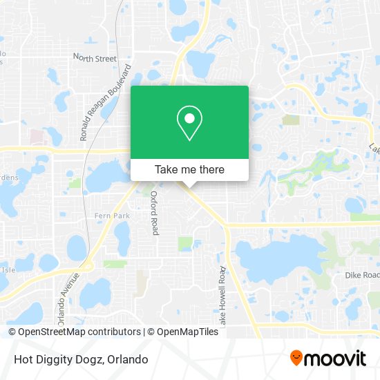 Mapa de Hot Diggity Dogz