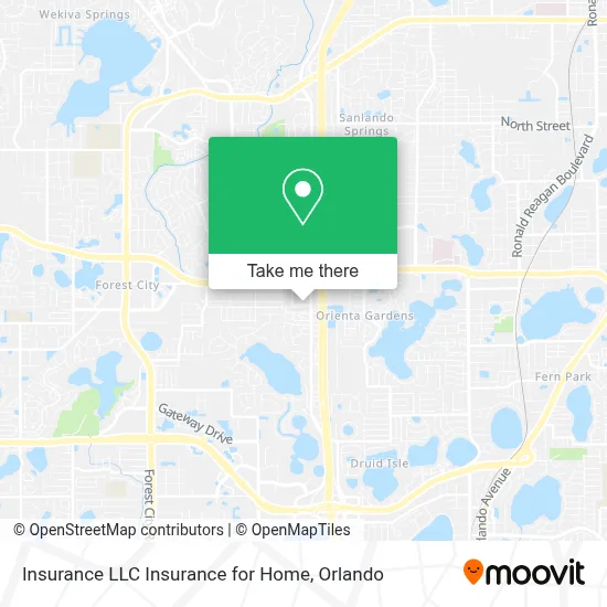 Insurance LLC Insurance for Home map