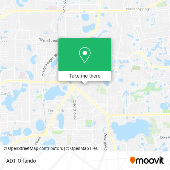 ADT map