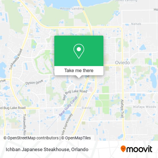 Ichban Japanese Steakhouse map