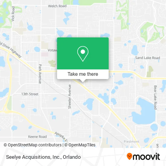 Mapa de Seelye Acquisitions, Inc.