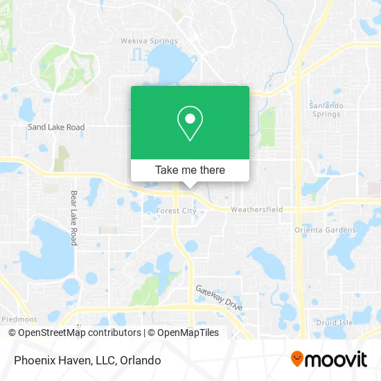 Mapa de Phoenix Haven, LLC