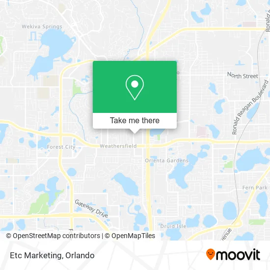 Mapa de Etc Marketing