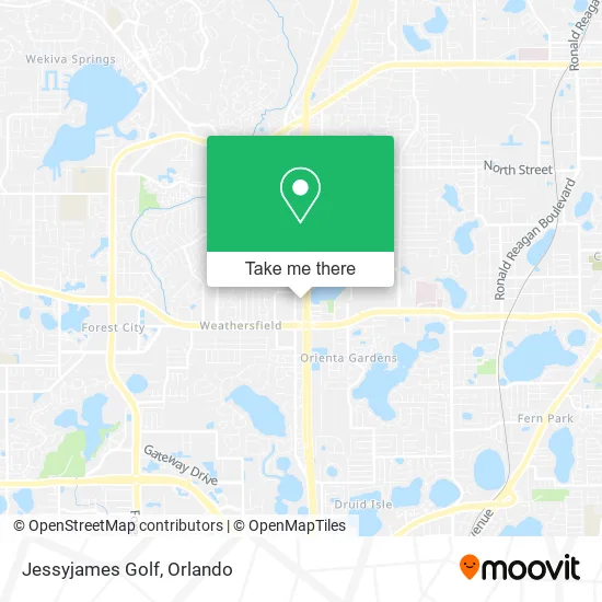 Mapa de Jessyjames Golf