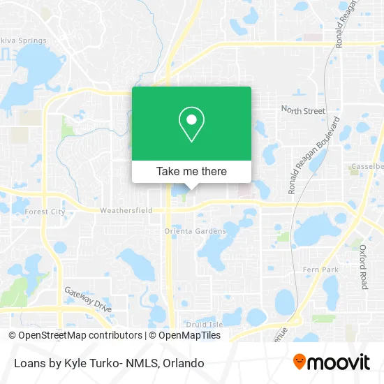 Loans by Kyle Turko- NMLS map
