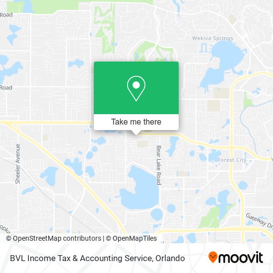 BVL Income Tax & Accounting Service map