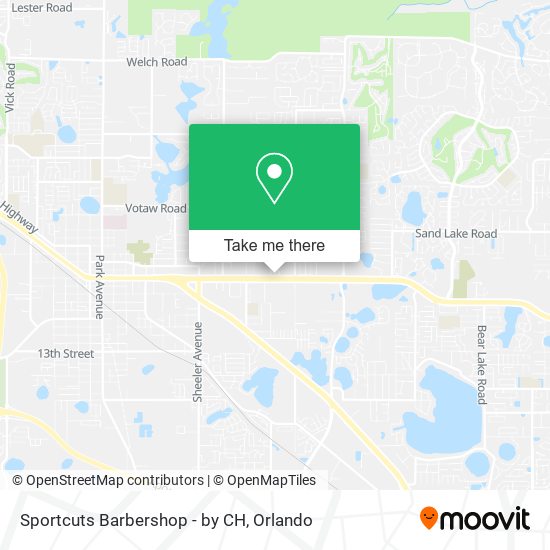 Sportcuts Barbershop - by CH map
