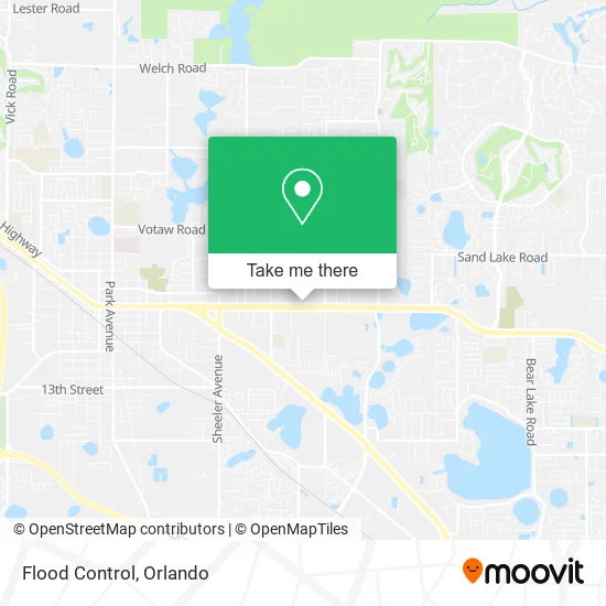 Mapa de Flood Control