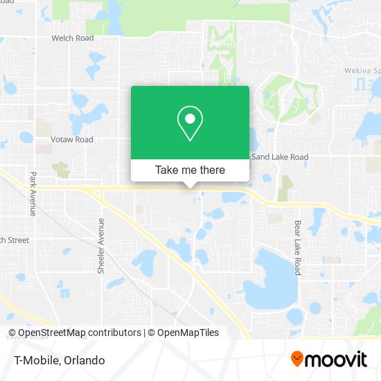 T-Mobile map