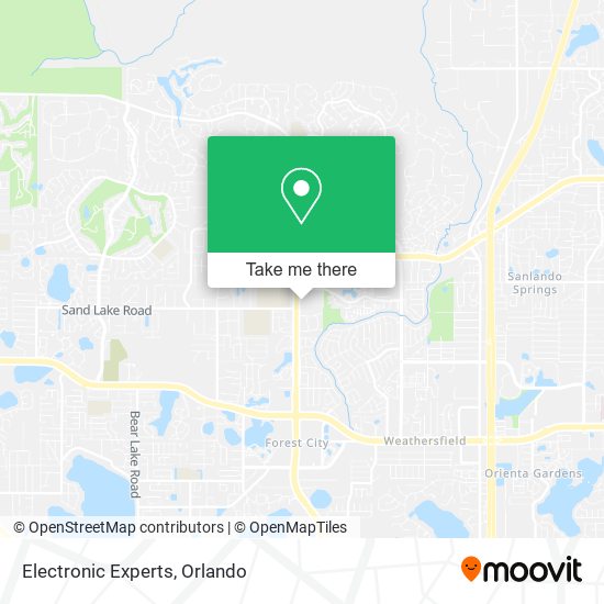 Electronic Experts map