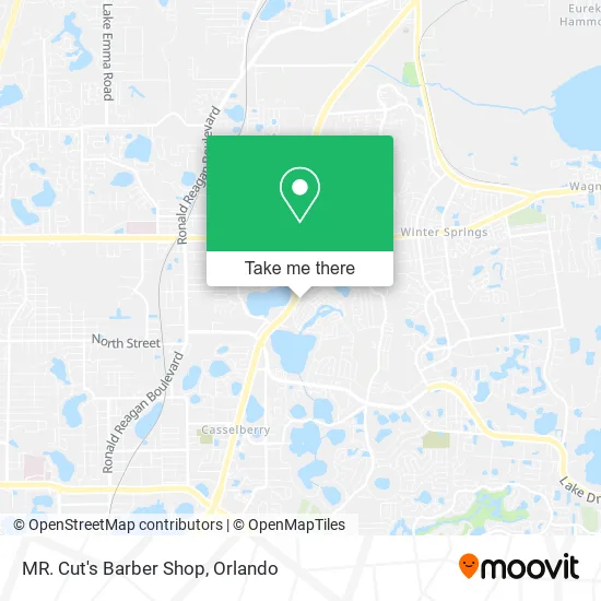 Mapa de MR. Cut's Barber Shop