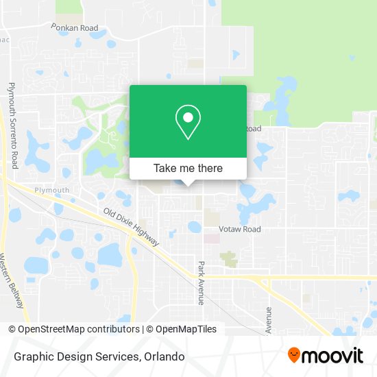 Graphic Design Services map